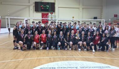 Gemlik’te 2. Küme Voleybol Turnuvası Sonuçlandı