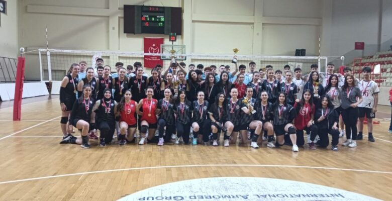 Gemlik’te 2. Küme Voleybol Turnuvası Sonuçlandı