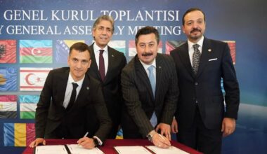 Yenişehir Belediyesi, Gagauz Yeri Tomay Belediyesi ile kardeş oldu