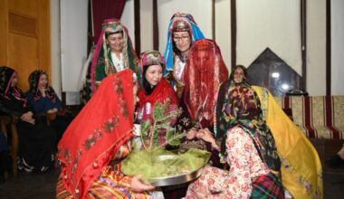 Kına gecesi geleneği Osmangazi’de yaşatıldı
