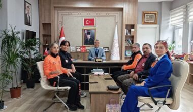 Bursa MAGDER’den Gemlik İlçe Milli Eğitim Müdürlüğü’ne Ziyaret