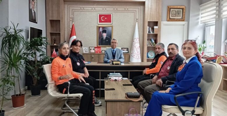Bursa MAGDER’den Gemlik İlçe Milli Eğitim Müdürlüğü’ne Ziyaret