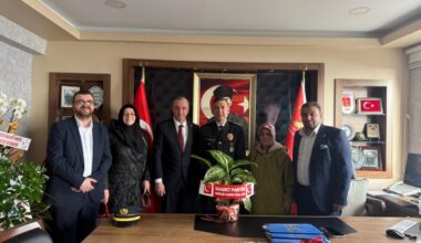 Saadet Partisi İlçe Başkanı Dinç’ten Polis Haftası mesajı: