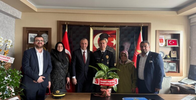 Saadet Partisi İlçe Başkanı Dinç’ten Polis Haftası mesajı: