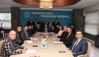 Nilüfer’de sağlıklı kentleşme için akademik odalarla işbirliği