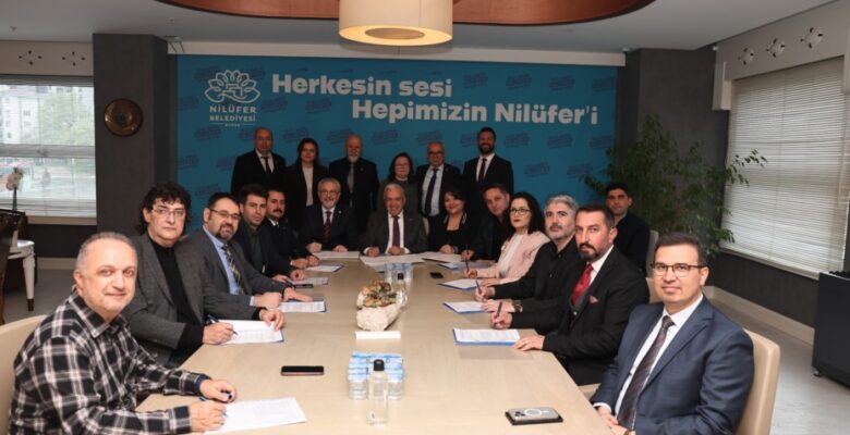 Nilüfer’de sağlıklı kentleşme için akademik odalarla işbirliği