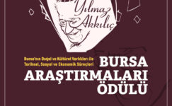 Yılmaz Akkılıç Bursa Araştırmaları 2024 Ödülleri’nde kazan isimler belirlendi