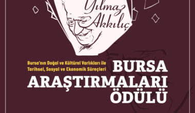Yılmaz Akkılıç Bursa Araştırmaları 2024 Ödülleri’nde kazan isimler belirlendi