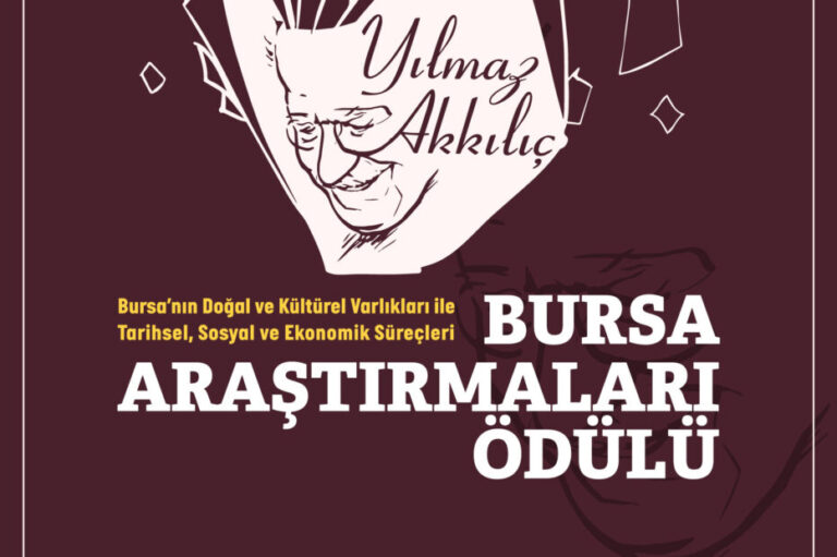 Yılmaz Akkılıç Bursa Araştırmaları 2024 Ödülleri’nde kazan isimler belirlendi
