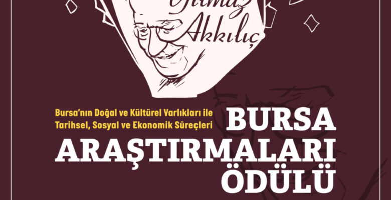 Yılmaz Akkılıç Bursa Araştırmaları 2024 Ödülleri’nde kazan isimler belirlendi