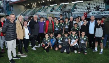 Nilüfer Belediyesi’nden amatör spor kulüplerine büyük destek