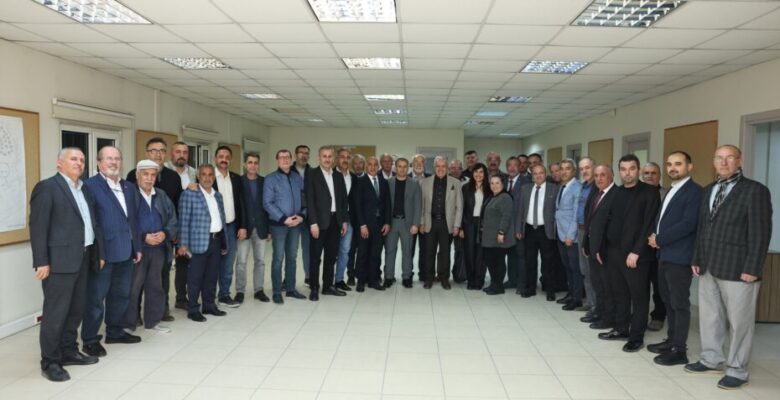 Anadolu Arastası Turizm Geliştirme Kooperatifi olağan genel kurulunu yaptı