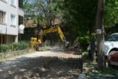 BAŞKAN ERDEM ‘’ALTYAPI ÇALIŞMASI BURSA CADDESİNDE BİTECEK”