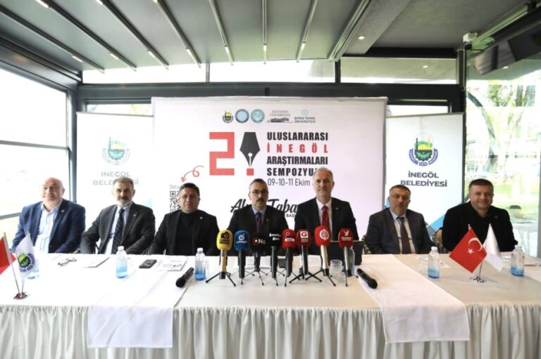 2. ULUSLARARASI İNEGÖL ŞEHİR ARAŞTIRMALARI SEMPOZYUMU İÇİN HAZIRLIKLAR BAŞLADI