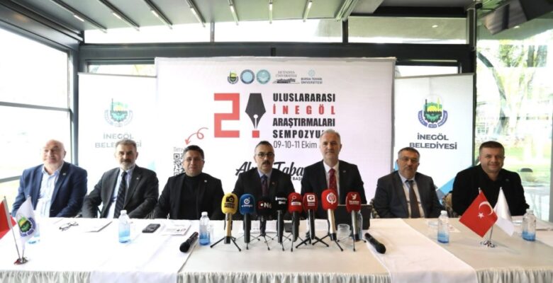 2. ULUSLARARASI İNEGÖL ŞEHİR ARAŞTIRMALARI SEMPOZYUMU İÇİN HAZIRLIKLAR BAŞLADI