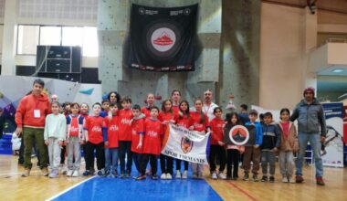 SPOR TIRMANIŞTA İNEGÖLLÜ SPORCULAR DERECELERE UZANDI