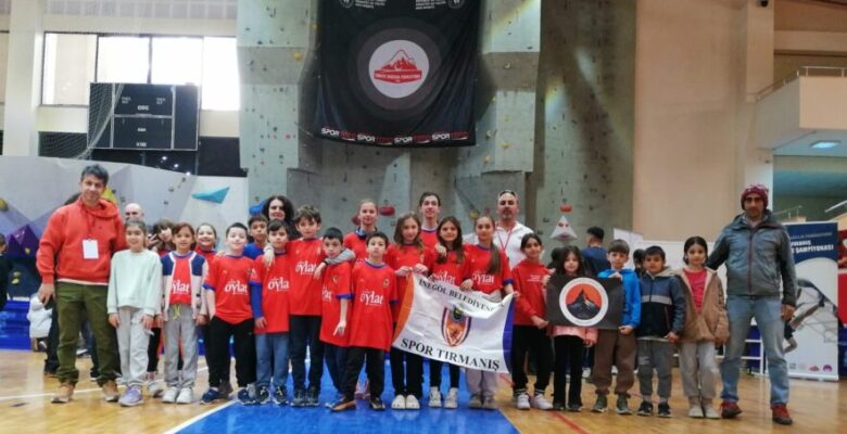 SPOR TIRMANIŞTA İNEGÖLLÜ SPORCULAR DERECELERE UZANDI