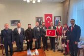İNEGÖL BELEDİYESİ HALK DANSLARI KAZAKİSTAN’DA ÜLKEMİZİ TEMSİL ETTİ