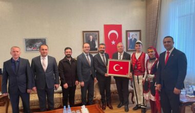 İNEGÖL BELEDİYESİ HALK DANSLARI KAZAKİSTAN’DA ÜLKEMİZİ TEMSİL ETTİ