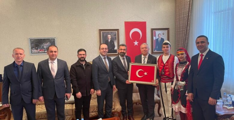 İNEGÖL BELEDİYESİ HALK DANSLARI KAZAKİSTAN’DA ÜLKEMİZİ TEMSİL ETTİ