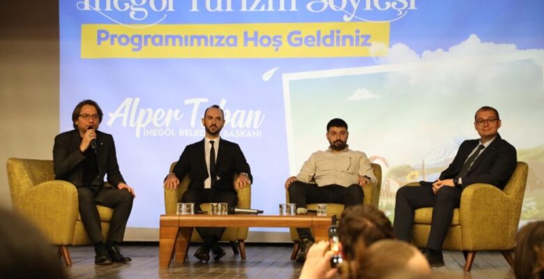 İNEGÖL TURİZMİ SÖYLEŞİSİ GERÇEKLEŞTİRİLDİ