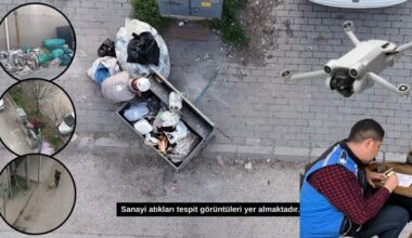 ‘’İNEGÖL BELEDİYESİ’NDEN DRONLU DENETİM’’