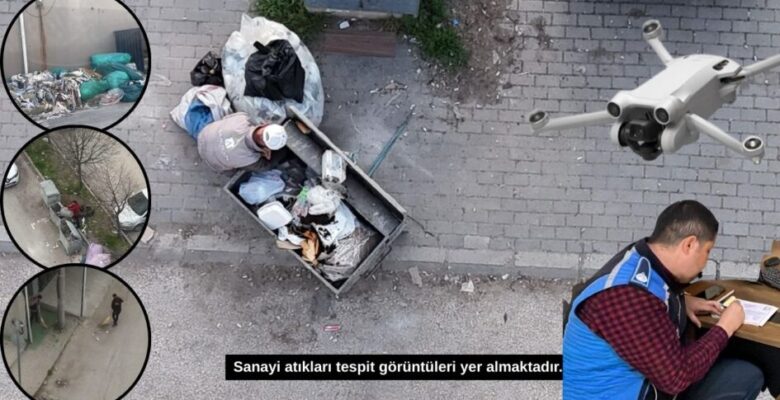 ‘’İNEGÖL BELEDİYESİ’NDEN DRONLU DENETİM’’