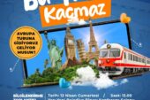 GENÇLERE AVRUPA’YI KEŞFETMELERİ İÇİN ÜCRETSİZ TREN BİLETİ FIRSATI