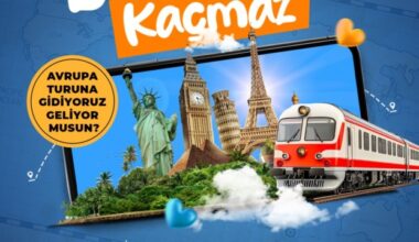 GENÇLERE AVRUPA’YI KEŞFETMELERİ İÇİN ÜCRETSİZ TREN BİLETİ FIRSATI GENÇLERE AVRUPA’YI KEŞFETMELERİ İÇİN ÜCRETSİZ TREN BİLETİ FIRSATI
