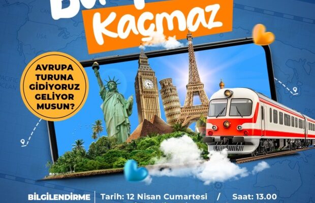 GENÇLERE AVRUPA’YI KEŞFETMELERİ İÇİN ÜCRETSİZ TREN BİLETİ FIRSATI