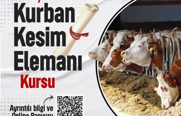 KURBAN KESİM KURSU KAYITLARI BAŞLADI
