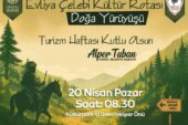İNEGÖL BELEDİYESİ’NDEN TURİZM HAFTASINA ÖZEL 2 ETKİNLİK