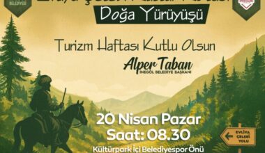 İNEGÖL BELEDİYESİ’NDEN TURİZM HAFTASINA ÖZEL 2 ETKİNLİK