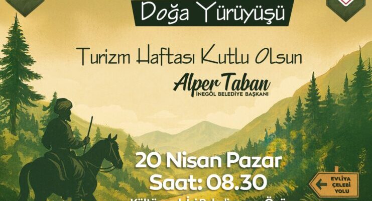 İNEGÖL BELEDİYESİ’NDEN TURİZM HAFTASINA ÖZEL 2 ETKİNLİK