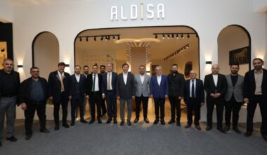 PROTOKOLDEN MODEF’E ZİYARET