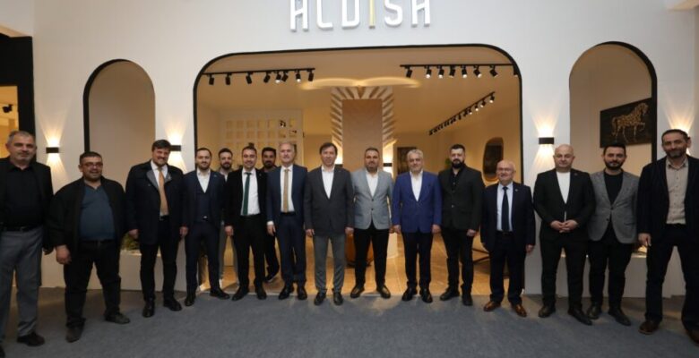 PROTOKOLDEN MODEF’E ZİYARET