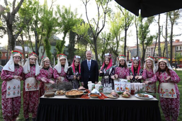 İNEGÖL PİYAZI COĞRAFİ İŞARET TESCİLİNİ ALDI