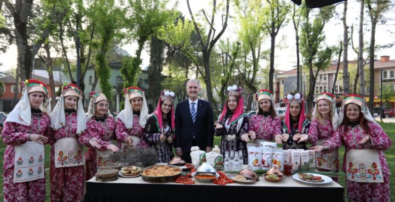 İNEGÖL PİYAZI COĞRAFİ İŞARET TESCİLİNİ ALDI