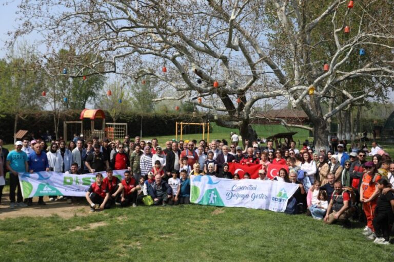 İNEGÖL BELEDİYESİ’NDEN TARİHİ DOĞA YÜRÜYÜŞÜ