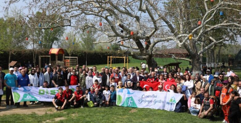 İNEGÖL BELEDİYESİ’NDEN TARİHİ DOĞA YÜRÜYÜŞÜ