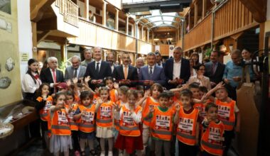 GEÇMİŞTEN GÜNÜMÜZE OYUNCAK SERGİSİ KENT MÜZESİNDE AÇILDI