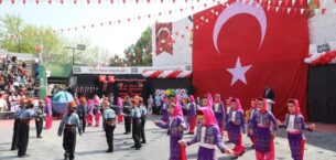 İNEGÖL’DE 23 NİSAN DOLU DOLU KUTLANDI