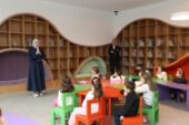 KÜTÜPHANELER HAFTASI ÇOCUKLARA ÖZEL ATÖLYELERLE KUTLANDI