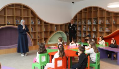 KÜTÜPHANELER HAFTASI ÇOCUKLARA ÖZEL ATÖLYELERLE KUTLANDI