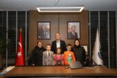 BAŞKAN ALPER TABAN OTİZMLİ ÇOCUKLARLA BULUŞTU