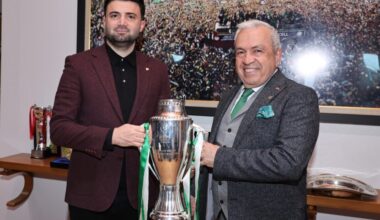 Başkan Şadi Özdemir’den Bursaspor’a destek: Her zaman yanınızdayız