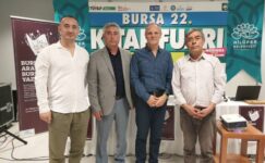 Kitap Fuarı’nda  “Bursa’yı Araştırmak Bursa’yı Yazmak” söyleşisi