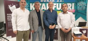 Kitap Fuarı’nda  “Bursa’yı Araştırmak Bursa’yı Yazmak” söyleşisi
