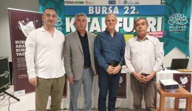 Kitap Fuarı’nda  “Bursa’yı Araştırmak Bursa’yı Yazmak” söyleşisi