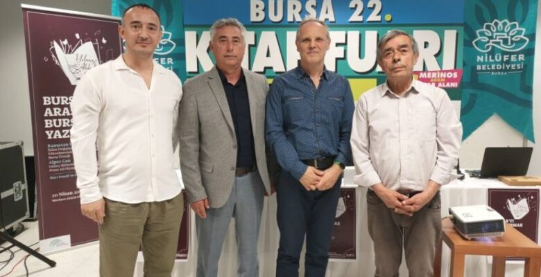 Kitap Fuarı’nda  “Bursa’yı Araştırmak Bursa’yı Yazmak” söyleşisi